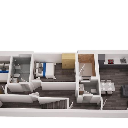 Apartament Stylish 2-Bed Flat In The Heart Of West Hampstead Londyn Zewnętrze zdjęcie