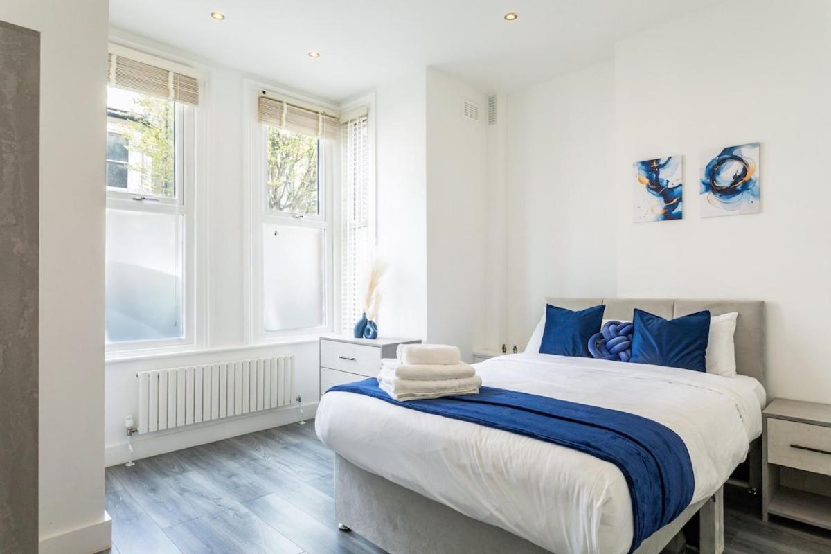 Apartament Stylish 2-Bed Flat In The Heart Of West Hampstead Londyn Zewnętrze zdjęcie