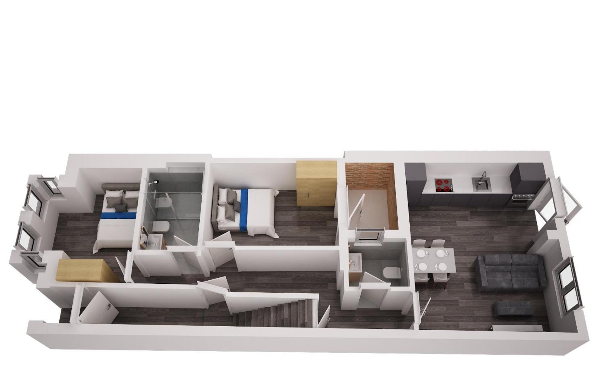 Apartament Stylish 2-Bed Flat In The Heart Of West Hampstead Londyn Zewnętrze zdjęcie